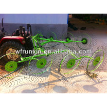 High quality finger wheel hay rake factory direct sale